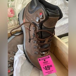 Brand New w/tags hiking boots